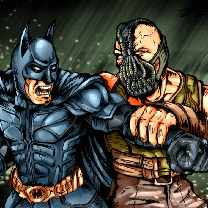 Batman VS Bane