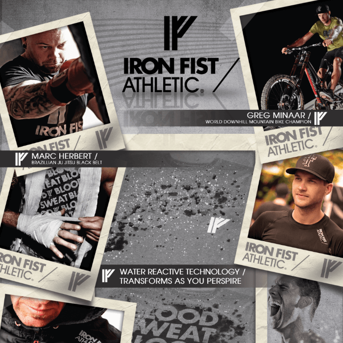Iron Fist Athletic