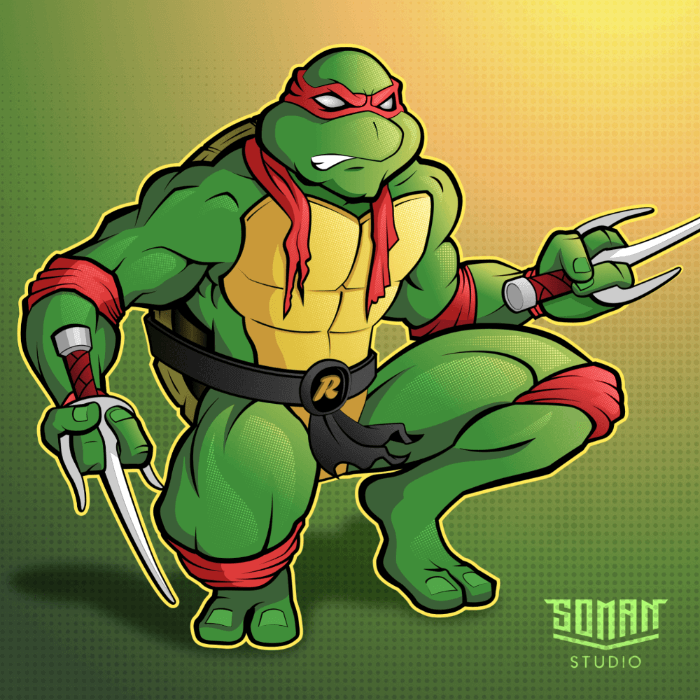 Teenage Mutant Ninja Turtles